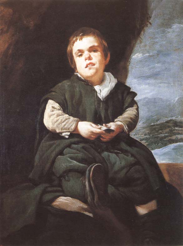 VELAZQUEZ, Diego Rodriguez de Silva y The boy